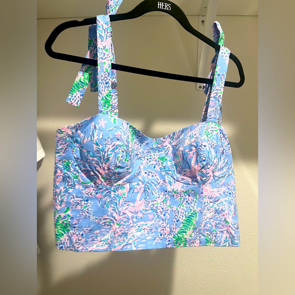 Lilly pulitzer two piece set - Picture 1 of 5